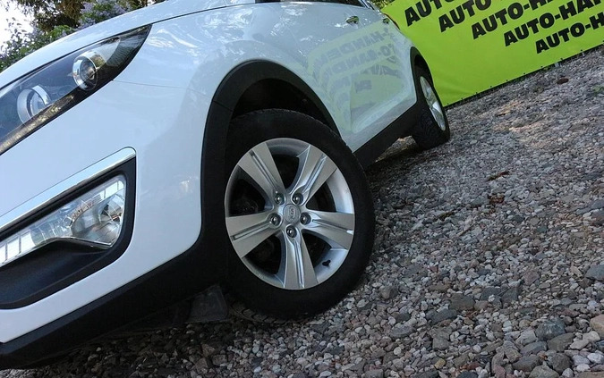 Kia Sportage cena 42900 przebieg: 188000, rok produkcji 2012 z Grodzisk Mazowiecki małe 379